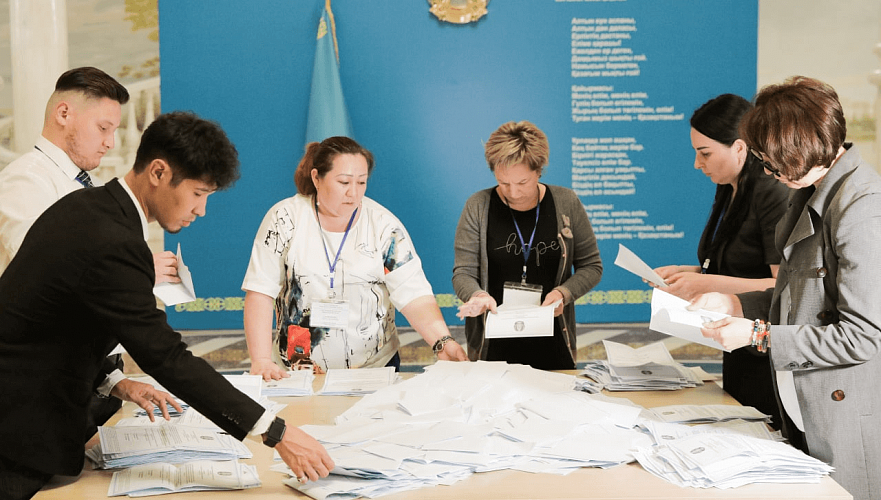 Exit-poll: От 74,8% до 79,4% голосовавших поддержали поправки в Конституцию Казахстана