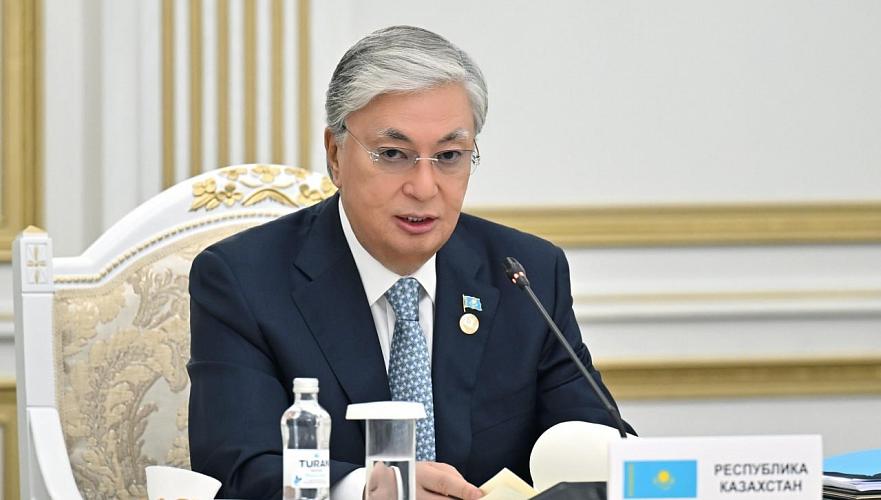 Токаев о русском языке на саммите СНГ: Казахстан продолжит усиление статуса казахского языка