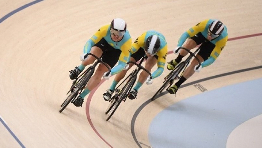 Казахстанцы выиграли «золото» и «серебро» международного турнира по велотреку в Италии