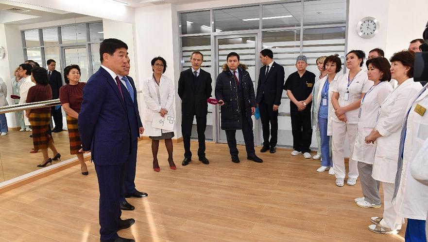 4 крупных объекта здравоохранения появятся в Алматы в ближайшие 3 года
