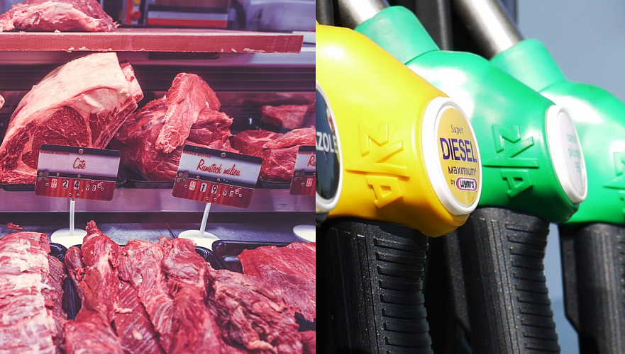 Больше всего на стоимость мяса в Казахстане влияет цена на дизтопливо – эксперт