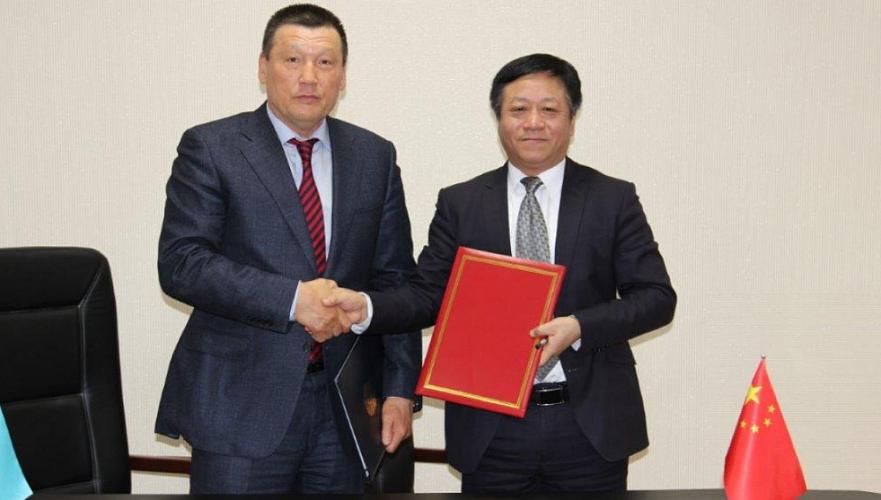 Систему электронного архива создадут в Казахстане в рамках антитеррористического соглашения с КНР