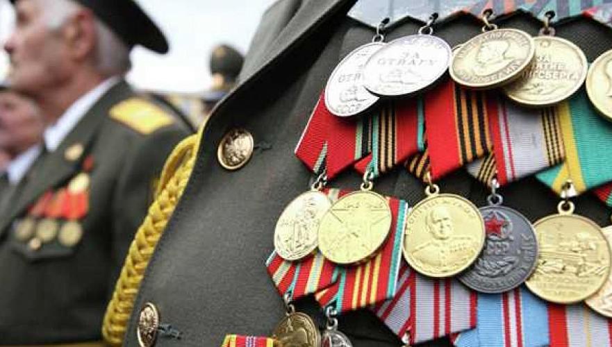 Более 124 тыс. ветеранов получат единовременные выплаты к 9 мая в Казахстане