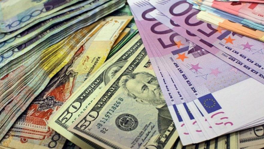 Официальные рыночные курсы валют на 8-10 августа установил Нацбанк Казахстана