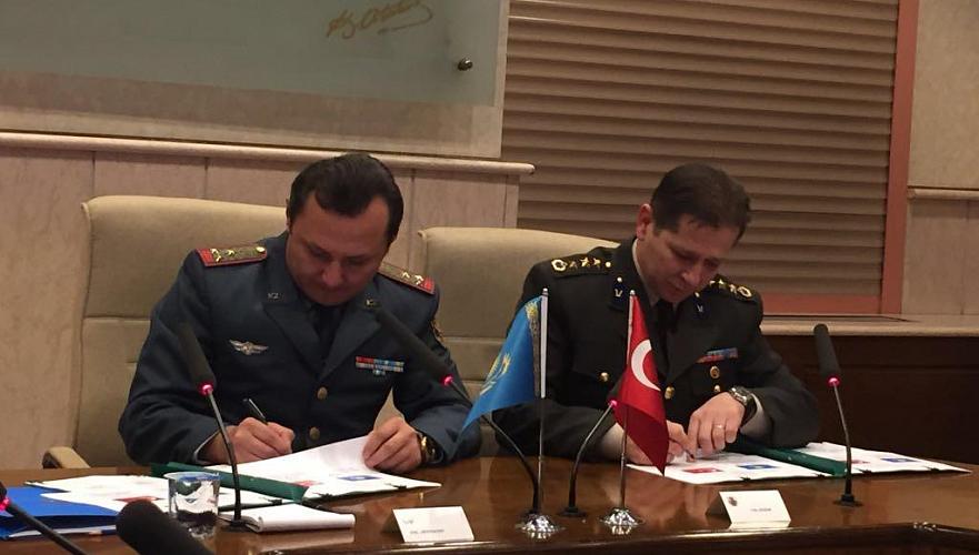 План военного сотрудничества на 2018 г. подписали Казахстан и Турция