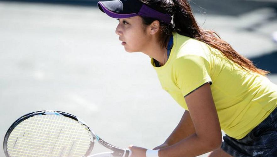 Теннисистка Зарина Дияс победила американку Сачию Викери в полуфинале турнира в Гонконге