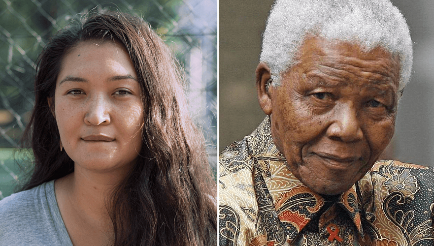 Асия Тулесова стала лицом международной кампании в День Нельсона Манделы