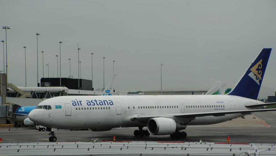 Air Astana подтвердила отказ в воздухе левого двигателя рейса Шымкент – Нур-Султан