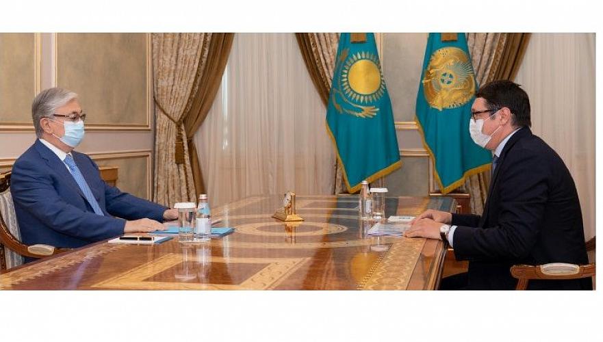 Токаеву доложили о финансовых показателях «Самрук-Казына»