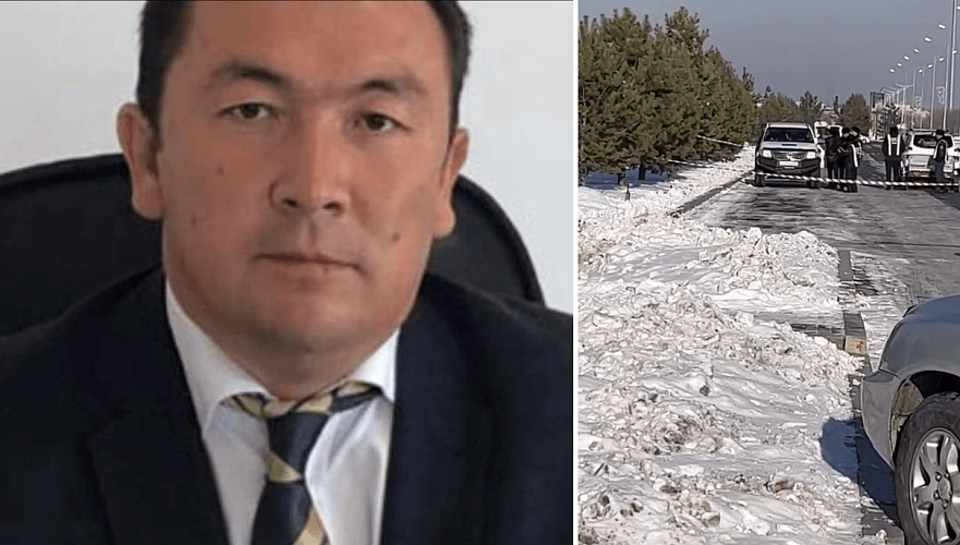 Найденный мертвым в авто в Талдыкоргане оказался экс-главой филиала «КазАгроФинанса»