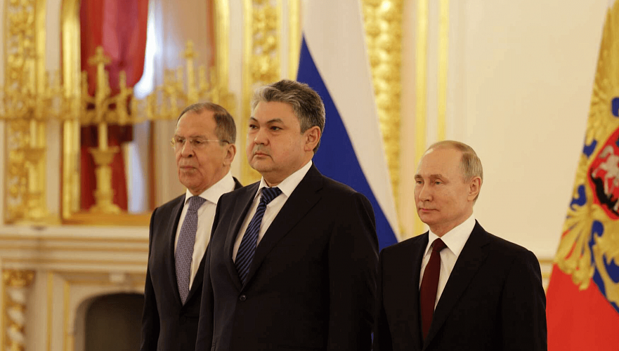 Посла Казахстана вызвали в МИД России по поводу посла Украины Петра Врублевского