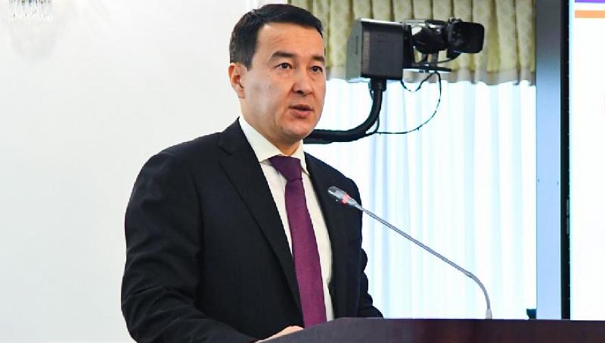 Смаилов назначен первым заместителем премьер-министра Казахстана