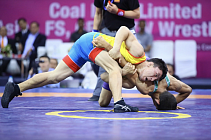 Трое казахстанцев вышли в полуфинал чемпионата Азии по греко-римской борьбе 