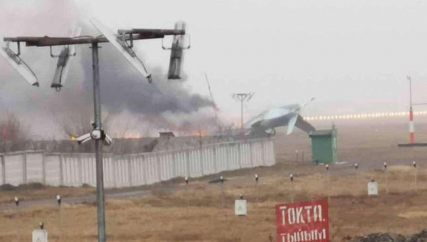«Аэродром закрыт, у нас катастрофа» – аудио переговоров разбившегося Ан-26 авиаслужбы КНБ