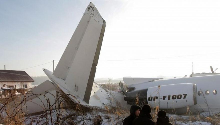 Icing declared as main version of plane crash in Almaty suburbs