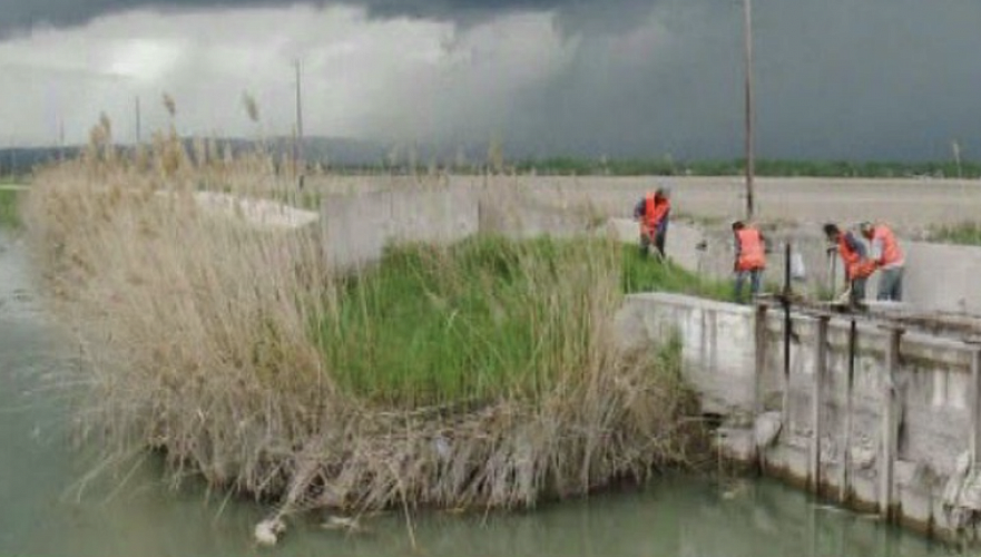 Канал «Тюйте» в Жамбылской области хотят отобрать спустя 17 лет законного владения