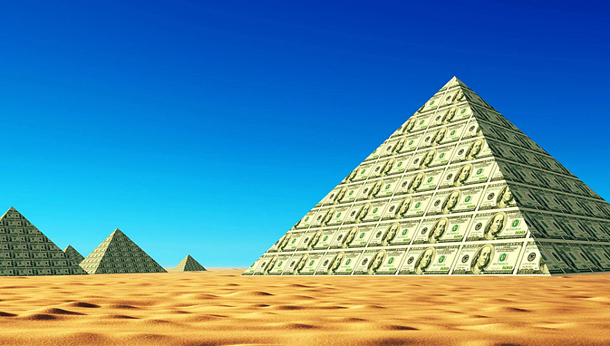 Под вывеской «Астана Раушан касса айналымы» действовала финансовая пирамида – КФМ