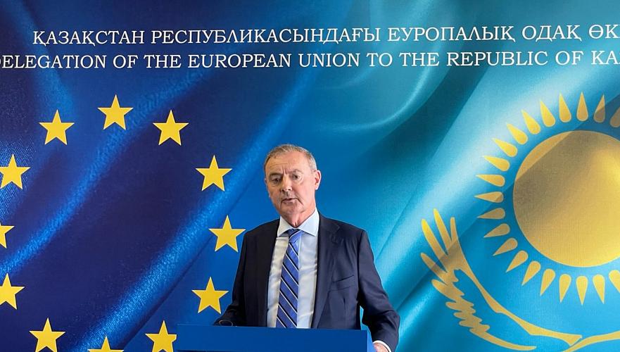 Мы уважаем решение Казахстана не присоединяться к санкциям – посланник ЕС