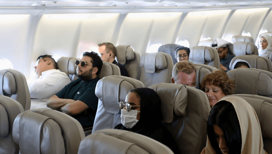 Четверо прилетевших в Алматы из Дубая без ПЦР-справок оказались заражены коронавирусом