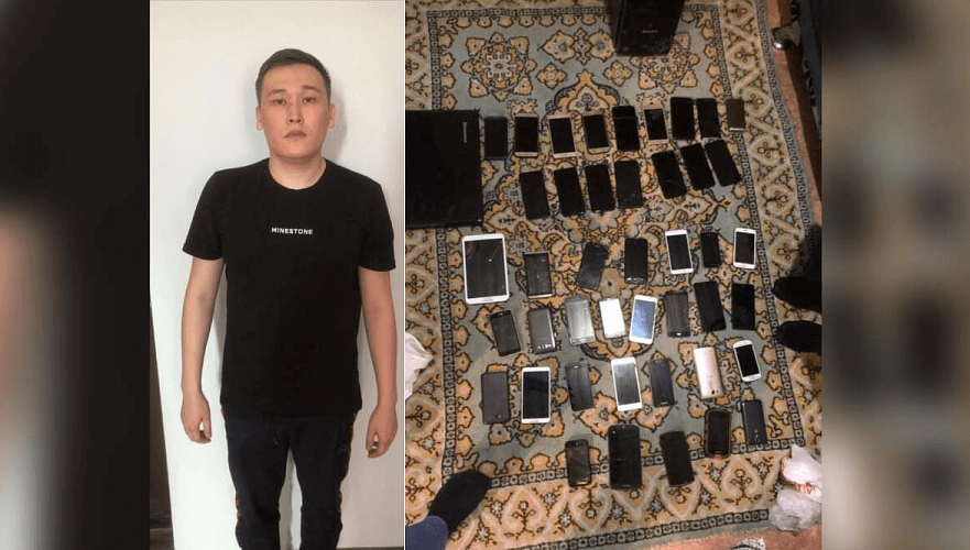 Программист задержан по делу о перебивке IMEI-кодов краденых смартфонов в Алматы