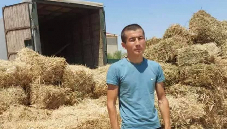Молодой казахстанец собрал десятки людей на сенокос для спасения гибнущего скота в регионах