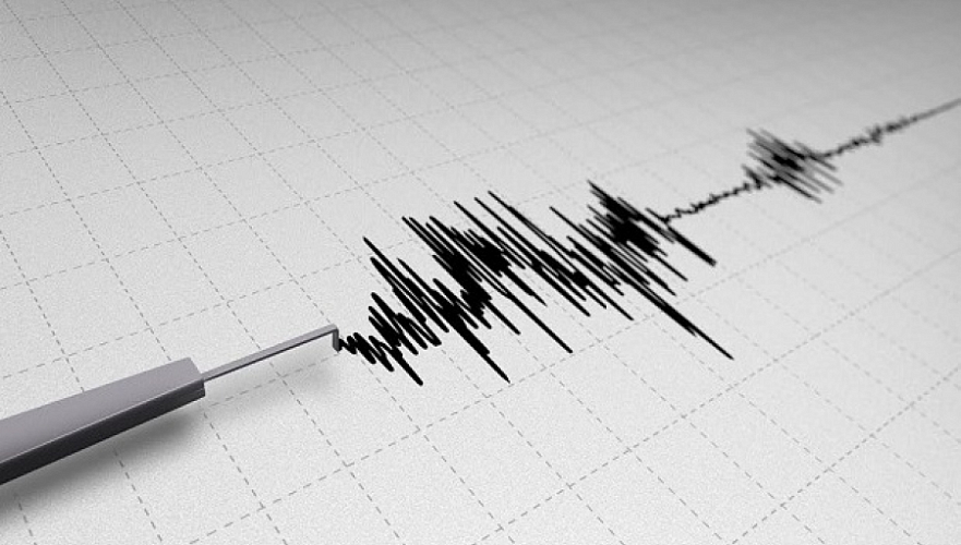Землетрясение магнитудой 3,4 произошло в Алматинской области