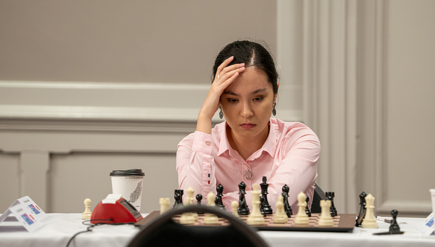 Динара Садуакасова установила новый рекорд в казахстанских шахматах