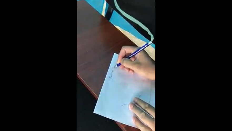 Ручками с исчезающими чернилами оснастили избирательные кабинки в Алматинской области (видео)