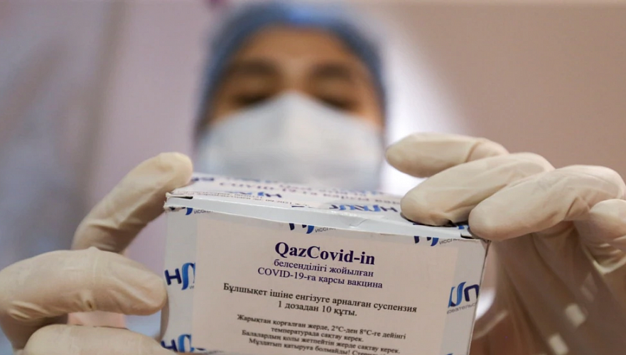 Почти 5 тыс. полноценных доз казахстанской вакцины QazVac поступило в Алматы