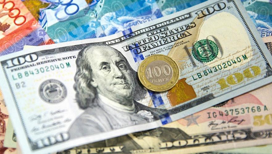Официальные рыночные курсы валют на 10 сентября установил Нацбанк Казахстана