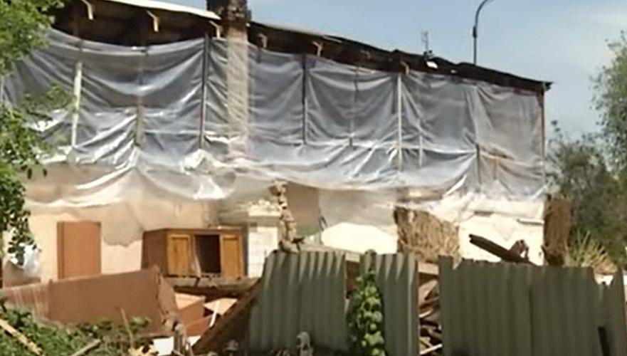 Часть дома незаконно снесли в Алматы