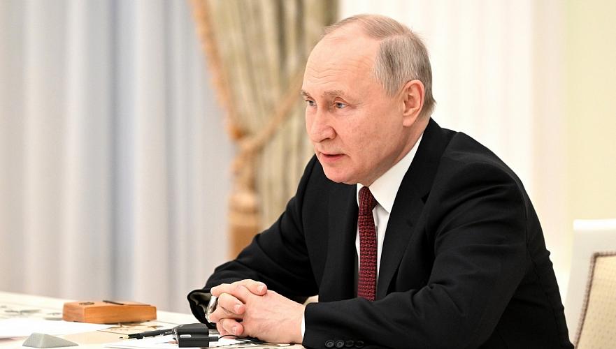ФСБ доложила Путину о задержании 11 человек по делу о теракте в «Крокус сити холле»