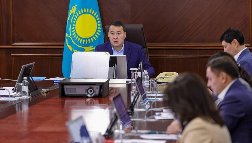 Смаилов раскритиковал ситуацию с неисполнением инвестиционного плана в Казахстане