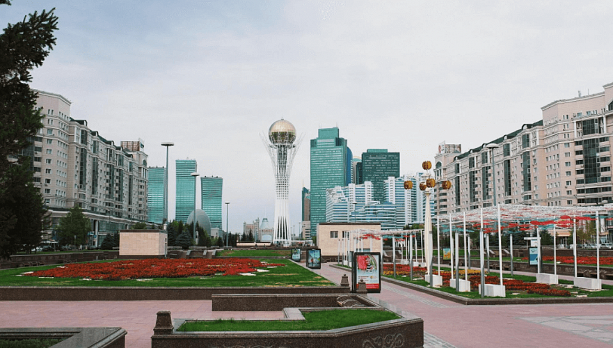 Пасмурная погода без осадков ожидается в воскресенье в Нур-Султане, Алматы и Шымкенте
