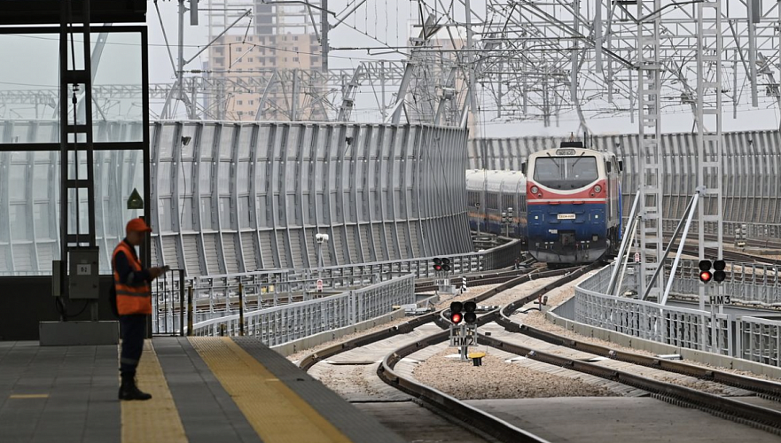 КТЖ заменил вагоны Тальго на обычные для пассажиров маршрута «Астана - Шымкент»