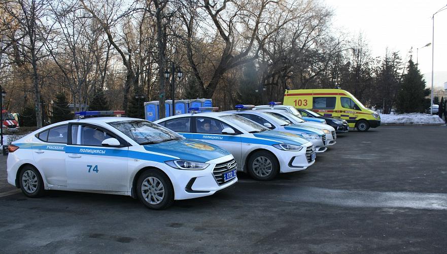 Почти Т51 млн хочет потратить полиция Алматинской области на покупку трех патрульных авто