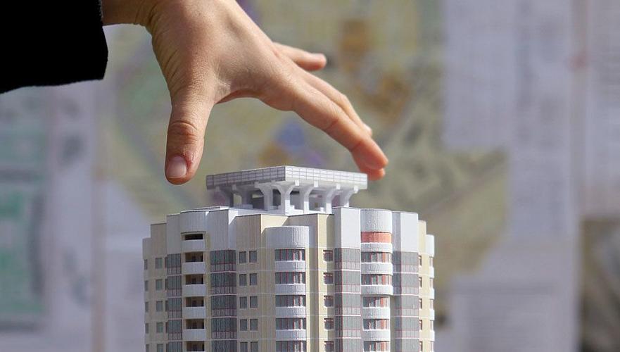 Стоимость 1 кв. м нового жилья в Казахстане в марте выросла на 0,5%