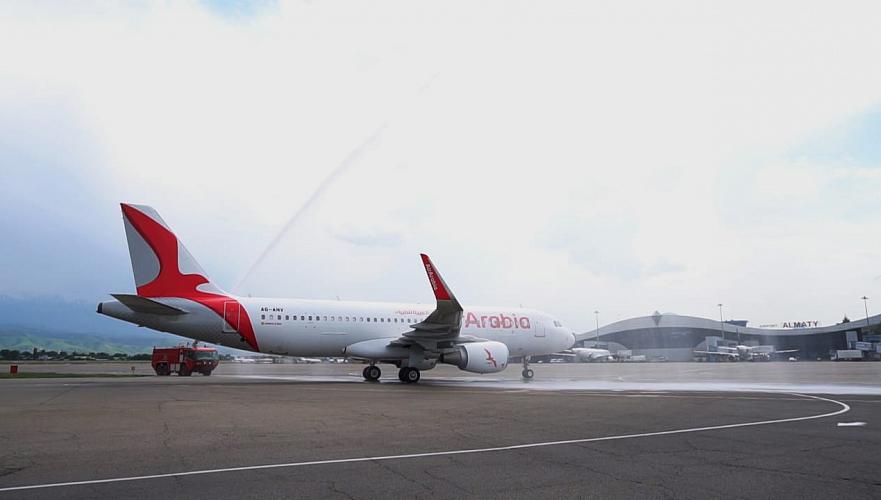 Арабская бюджетная авиакомпания возобновляет прямые рейсы между Алматы и Шарджей
