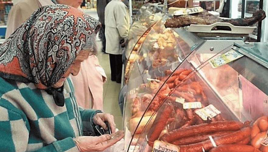 На 19,7% подорожали за год социально-значимые продовольственные товары в Казахстане