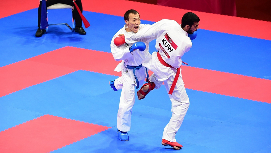 Семь медалей завоевали казахстанцы на международном турнире по карате в Канаде