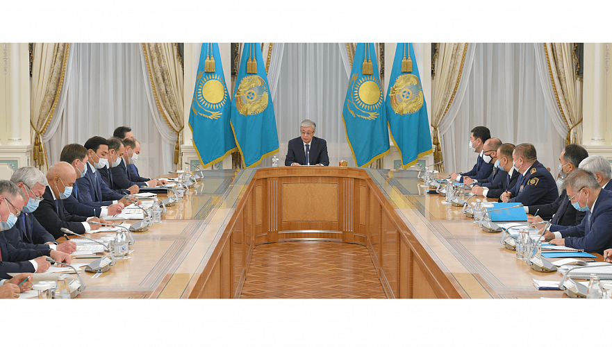 Токаев провел совещание по вопросам выборов сельских акимов