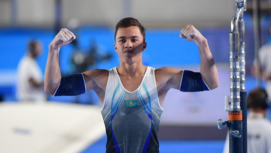 Казахстанский гимнаст Милад Карими выиграл «серебро» Универсиады-2019 в Италии
