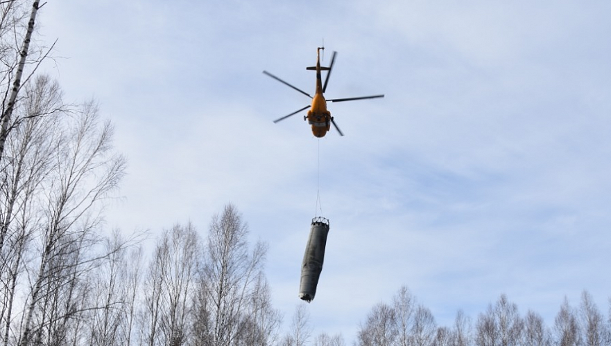 Поиски упавших фрагментов ракеты «Союз-2.1б» завершены на территории Казахстана