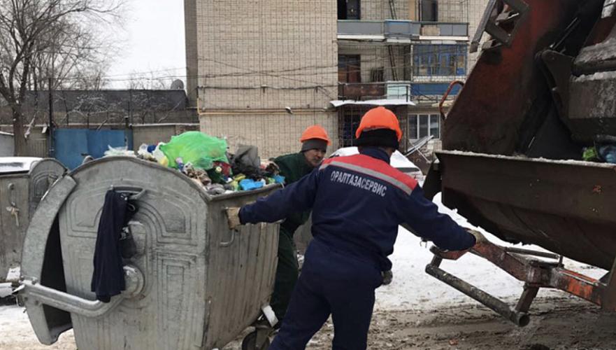 Почти в два раза предложили поднять тариф за вывоз мусора в Уральске