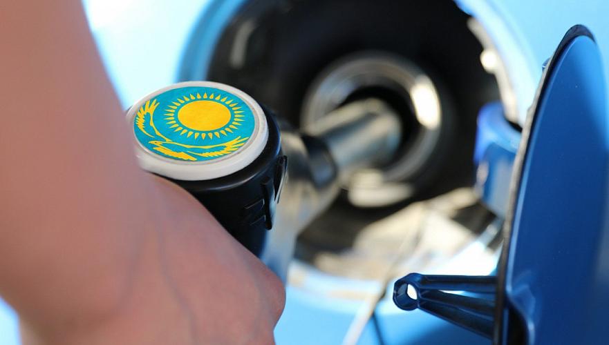 Выпуск бензина в Казахстане вырос на 8,9%