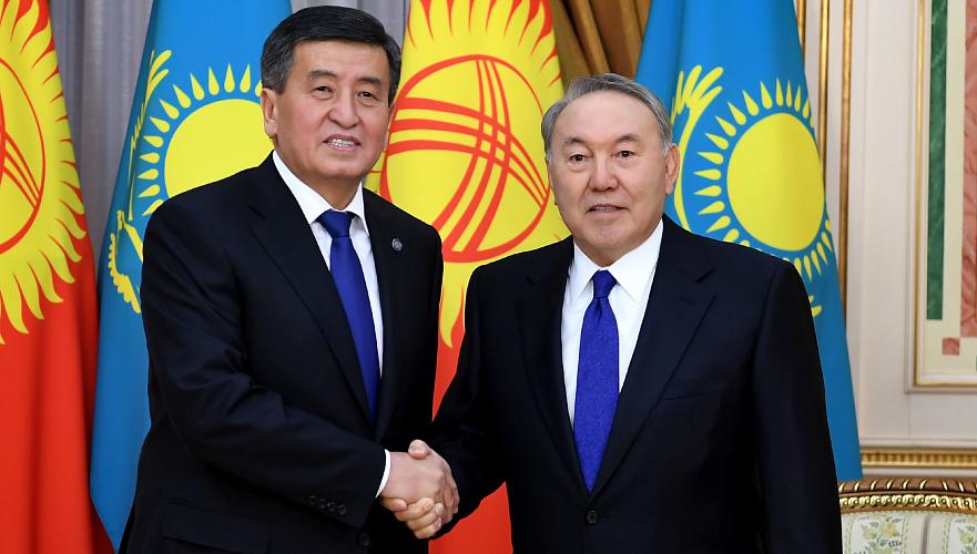 Состояние и перспективы двустороннего сотрудничества обсудили президенты Казахстана и Кыргызстана