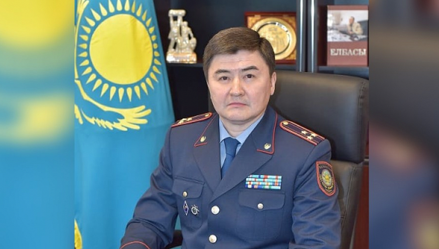 Бывший вице-министр юстиции возглавил КУИС МВД Казахстана