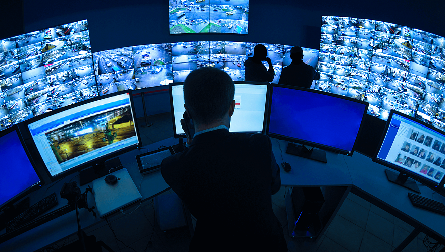 Спецслужбы планируют внедрить в Казахстане национальную систему видеомониторинга
