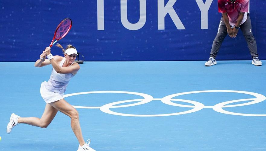 Казахстанская теннисистка Елена Рыбакина сразится за бронзовую медаль Олимпиады в Токио