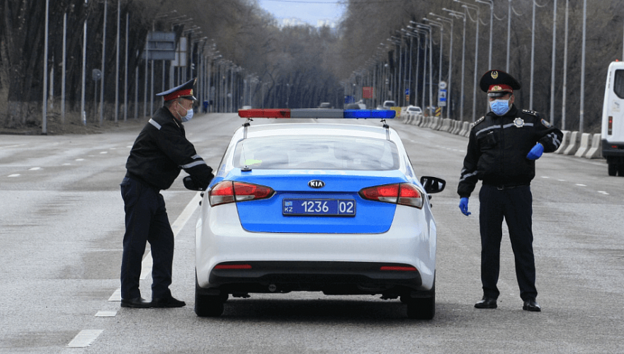 «Сергек» в Алматы в отличие от столицы не выявляет уход с маршрута «дом-работа» – полиция